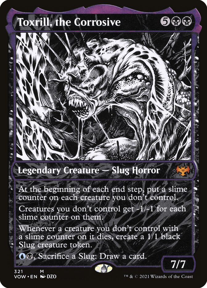 Toxrill, the Corrosive, Innistrad: Crimson Vow · 321