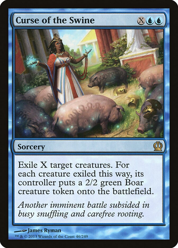 Curse of the Swine, Theros · 46/249