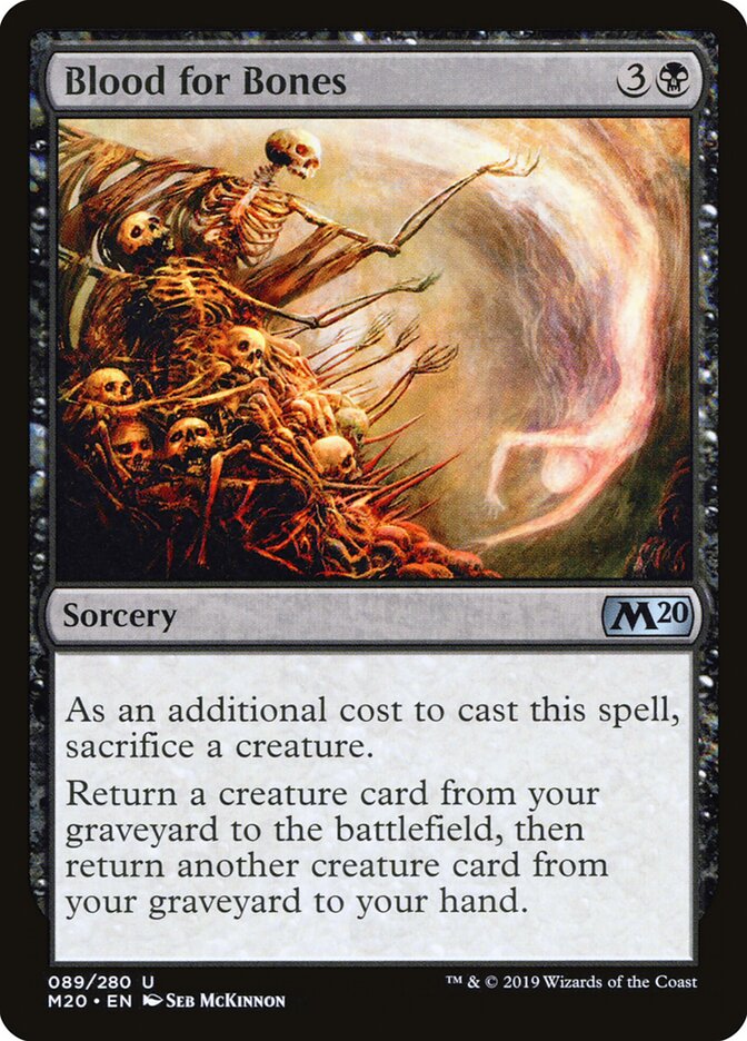 Blood for Bones, Core Set 2020 · 089/280