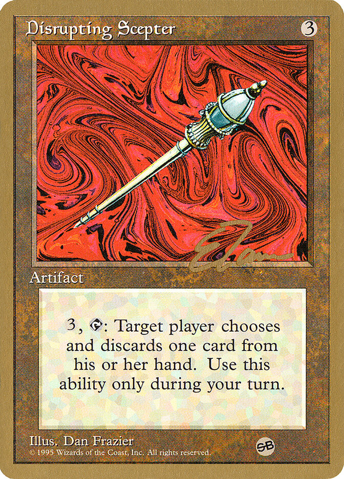 Disrupting Scepter, Pro Tour Collector Set · et316sb