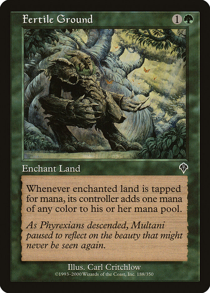 Fertile Ground, Invasion · 188/350