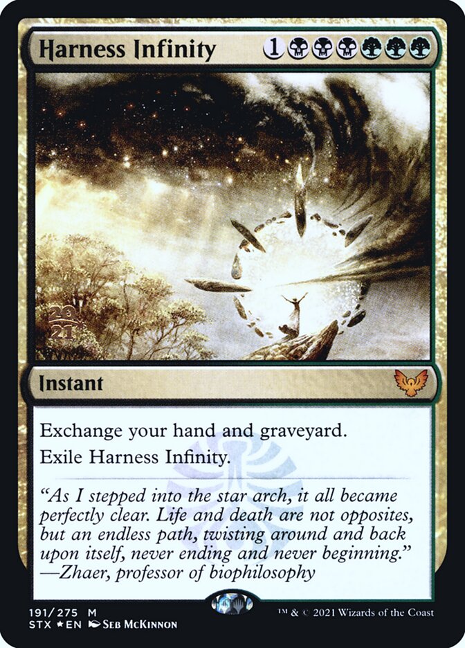 Harness Infinity, Strixhaven: School of Mages Promos · 191/275