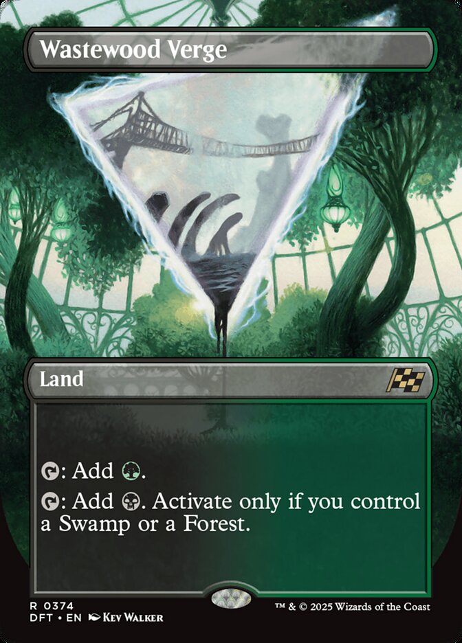 Wastewood Verge, Aetherdrift · 0374