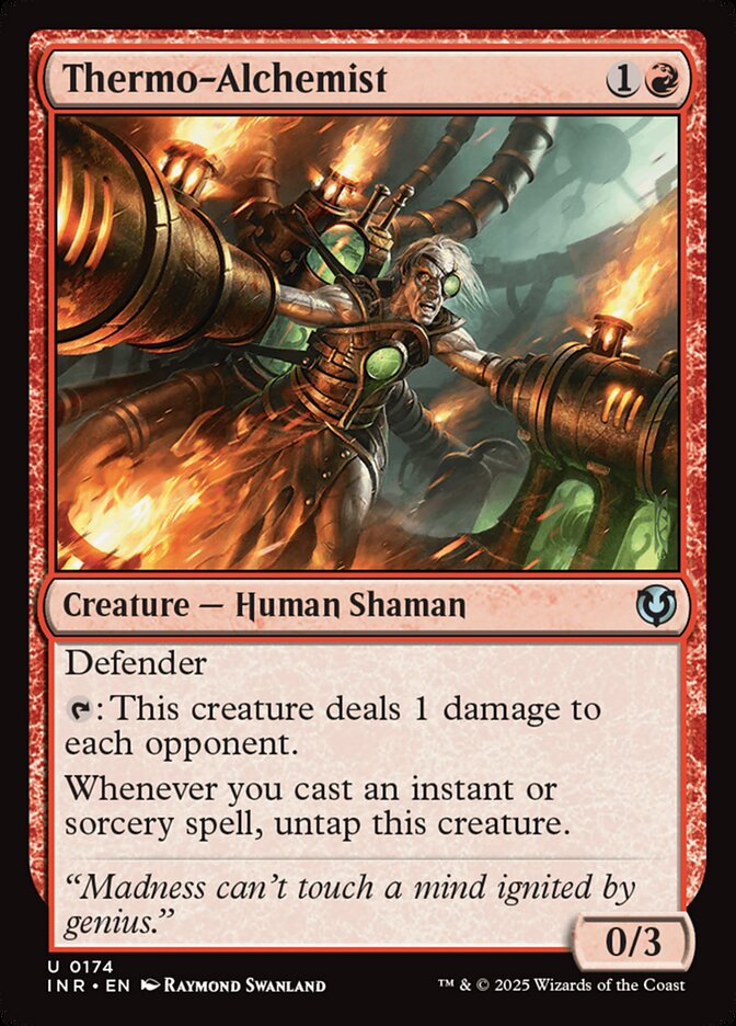 Thermo-Alchemist, Innistrad Remastered · 0174