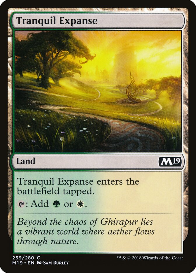 Tranquil Expanse, Core Set 2019 · 259/280