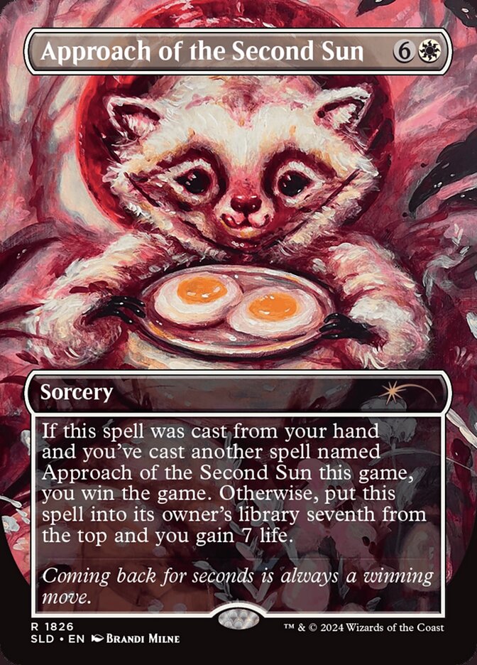 Approach of the Second Sun, Secret Lair Drop · 1826