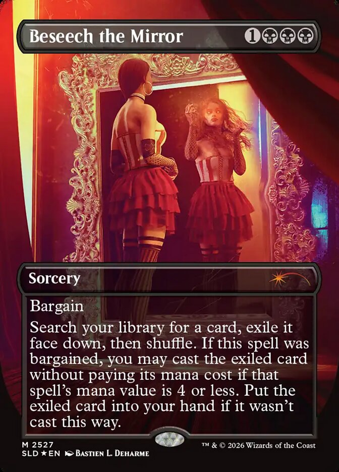 Beseech the Mirror, Secret Lair Drop · 2527