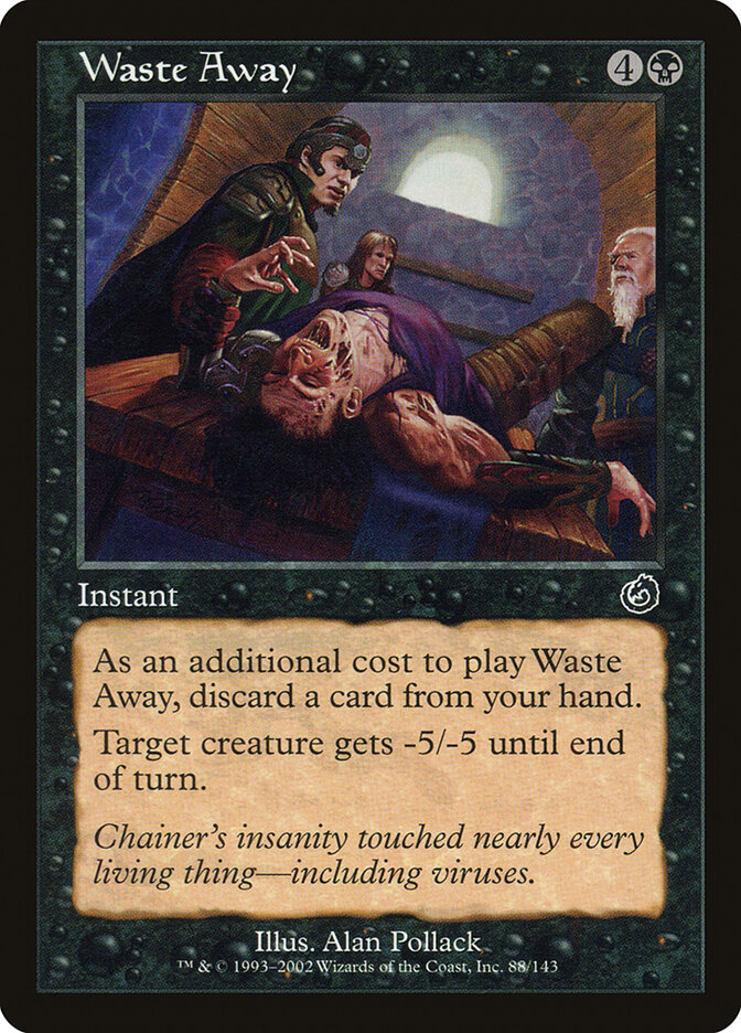 Waste Away, Torment · 88/143