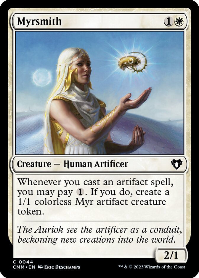 Myrsmith, Commander Masters · 0044