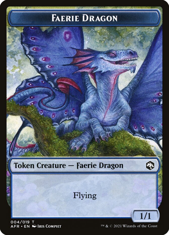 Faerie Dragon, Adventures in the Forgotten Realms Tokens · 004