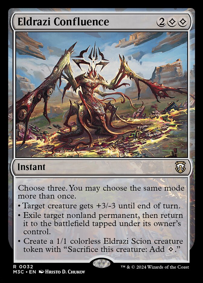 Eldrazi Confluence, Modern Horizons 3 Commander · 0032