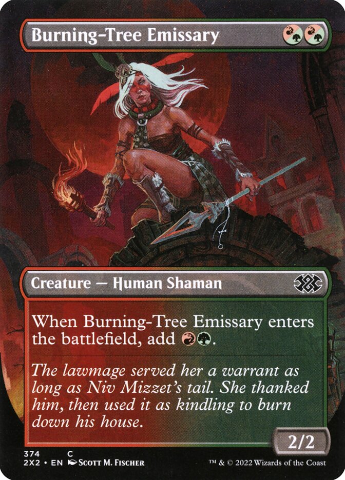 Burning-Tree Emissary, Double Masters 2022 · 374