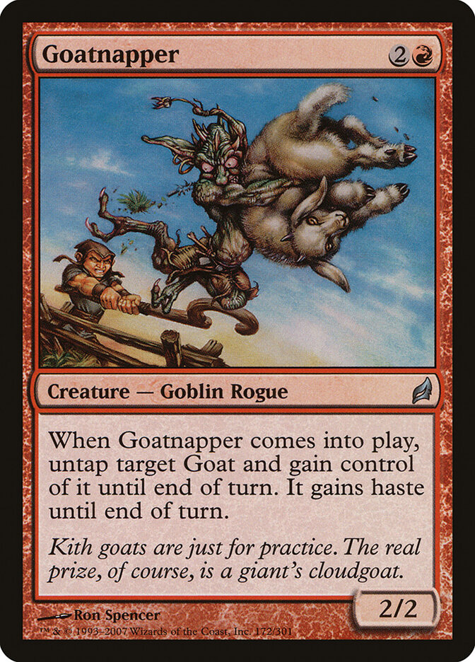 Goatnapper, Lorwyn · 172/301