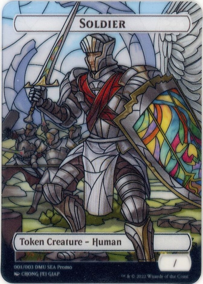 Soldier, Dominaria United Southeast Asia Tokens · 001