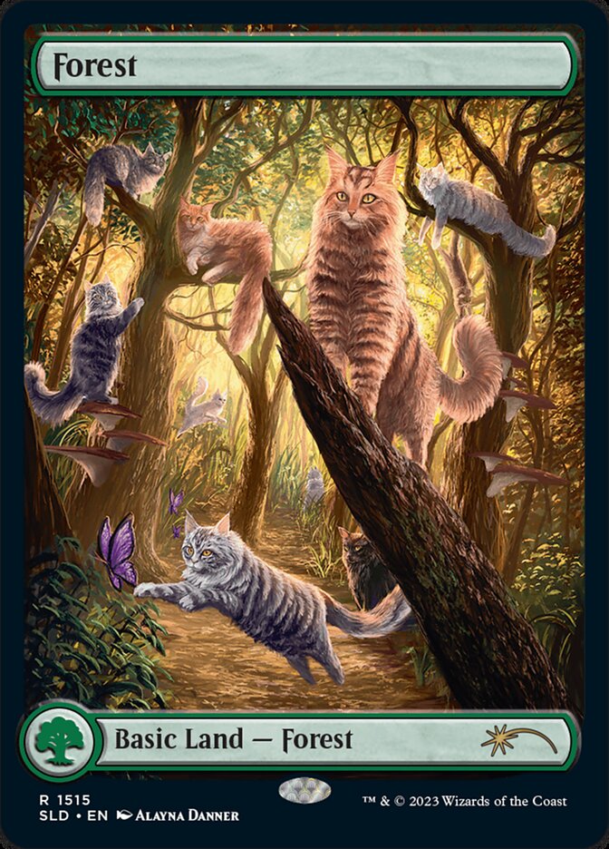Forest, Secret Lair Drop · 1515