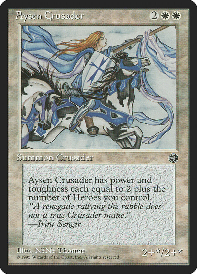 Aysen Crusader, Homelands · 4