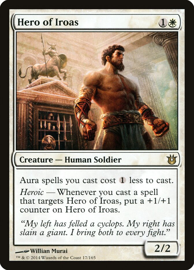 Hero of Iroas, Born of the Gods · 17/165