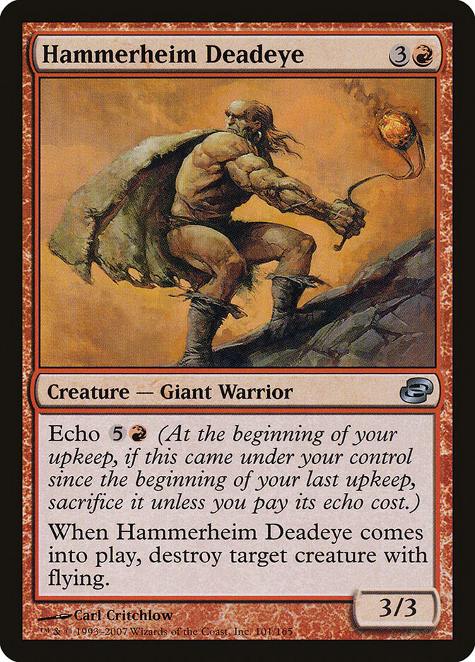Hammerheim Deadeye, Planar Chaos · 101/165