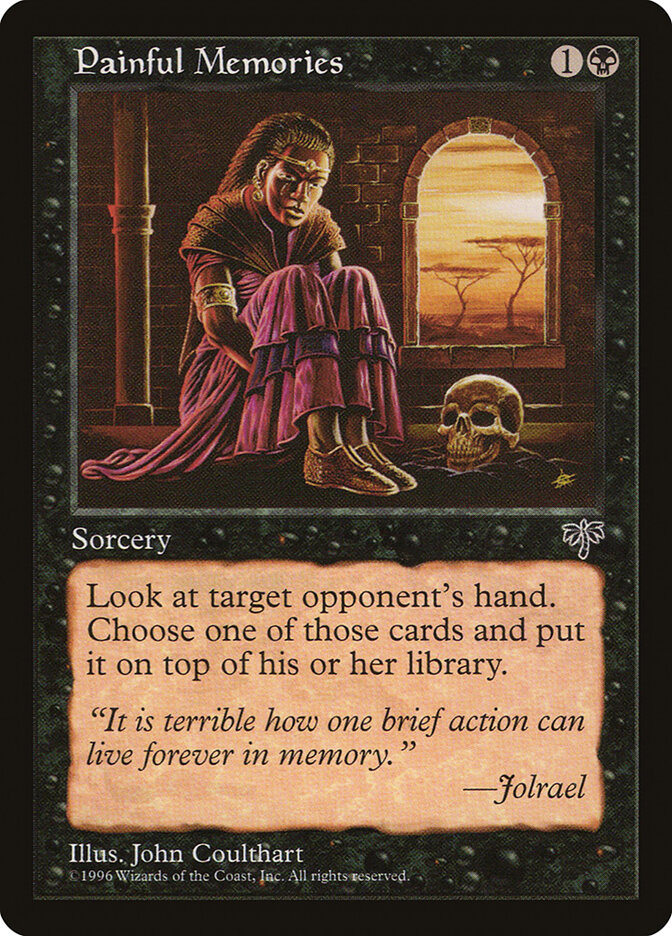 Painful Memories, Mirage · 133