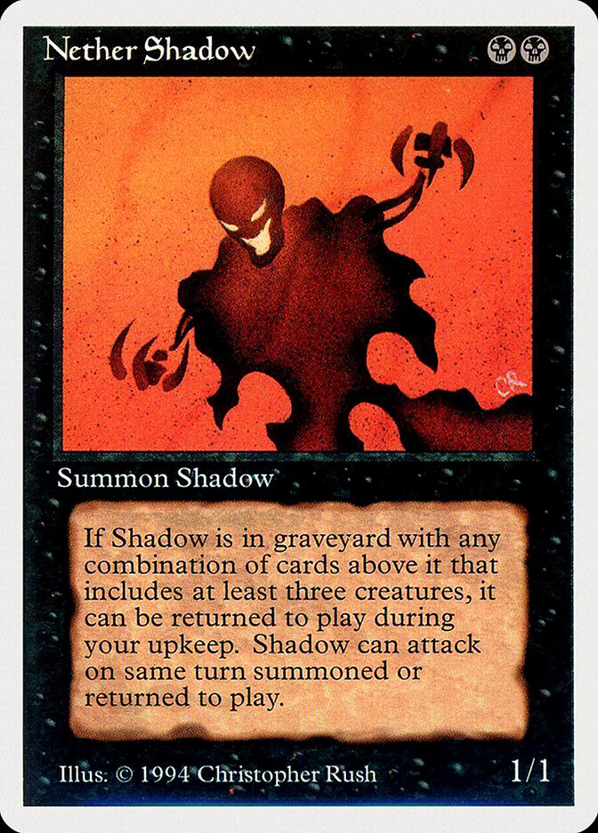 Nether Shadow, Summer Magic / Edgar · 118