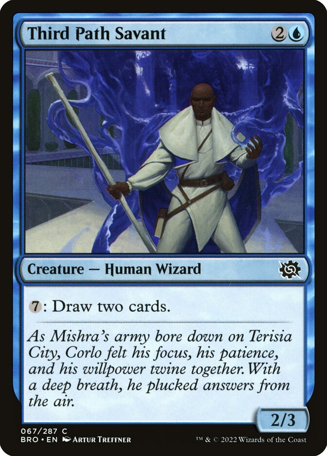 Third Path Savant, The Brothers' War · 067/287