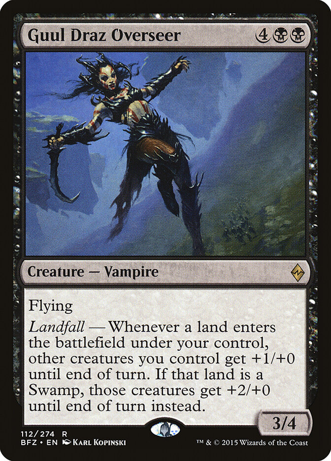 Guul Draz Overseer, Battle for Zendikar · 112/274