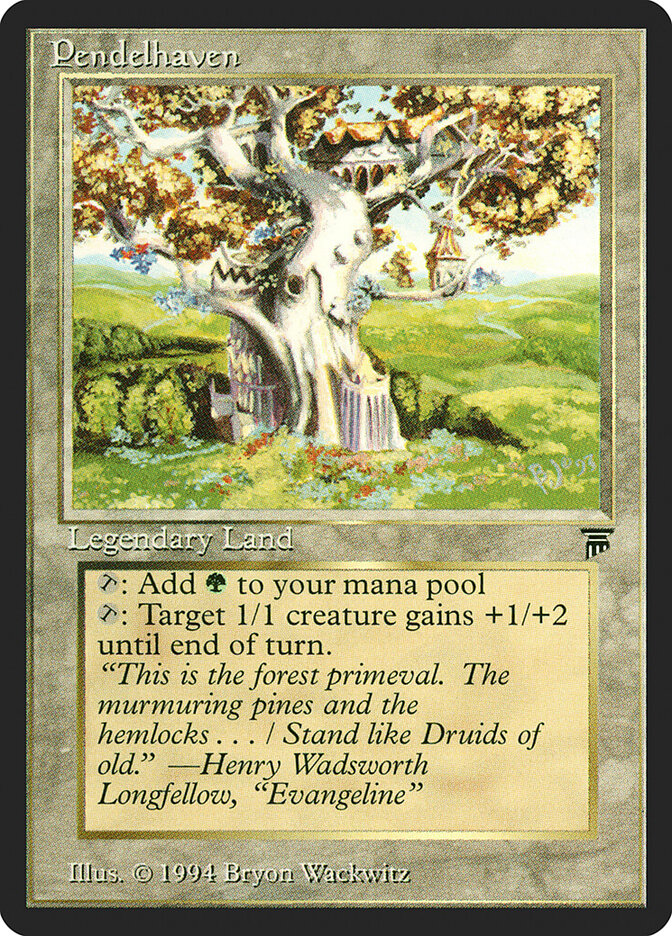 Pendelhaven, Legends · 305