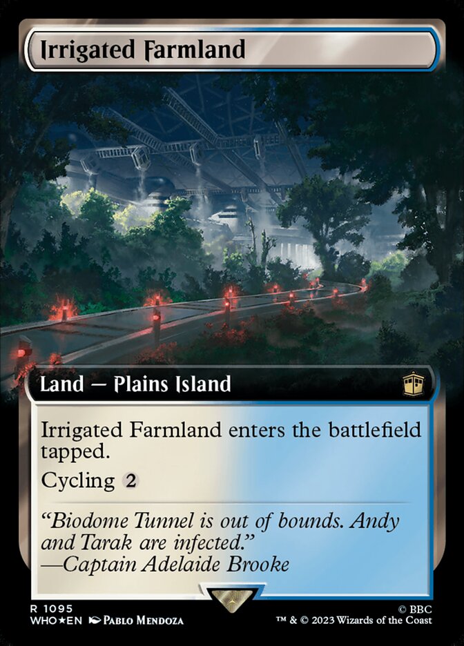 Irrigated Farmland, Doctor Who · 1095
