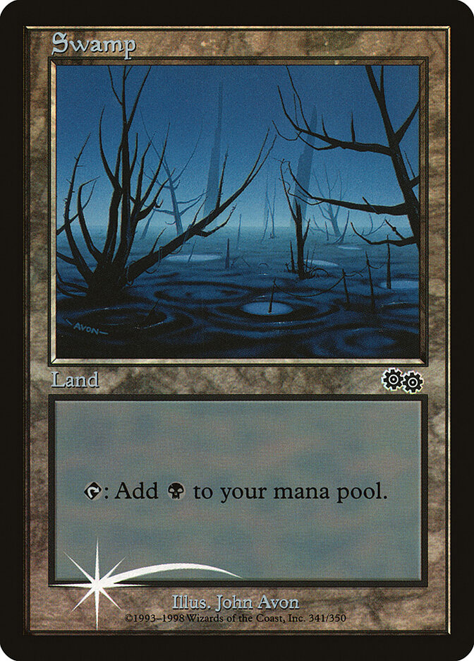 Swamp, Arena League 1999 · 9/350