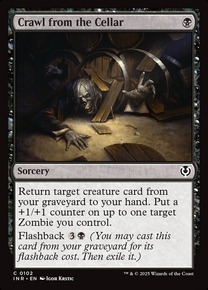 Crawl from the Cellar, Innistrad Remastered · 0102