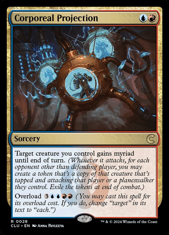 Corporeal Projection, Ravnica: Clue Edition · 0028