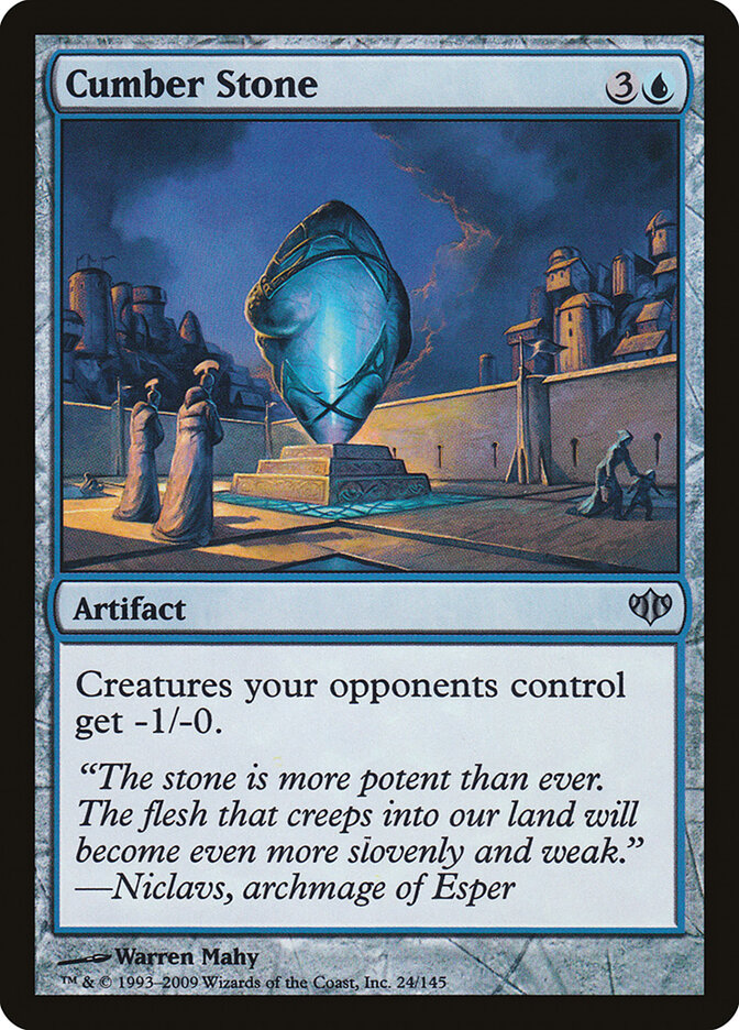 Cumber Stone, Conflux · 24/145