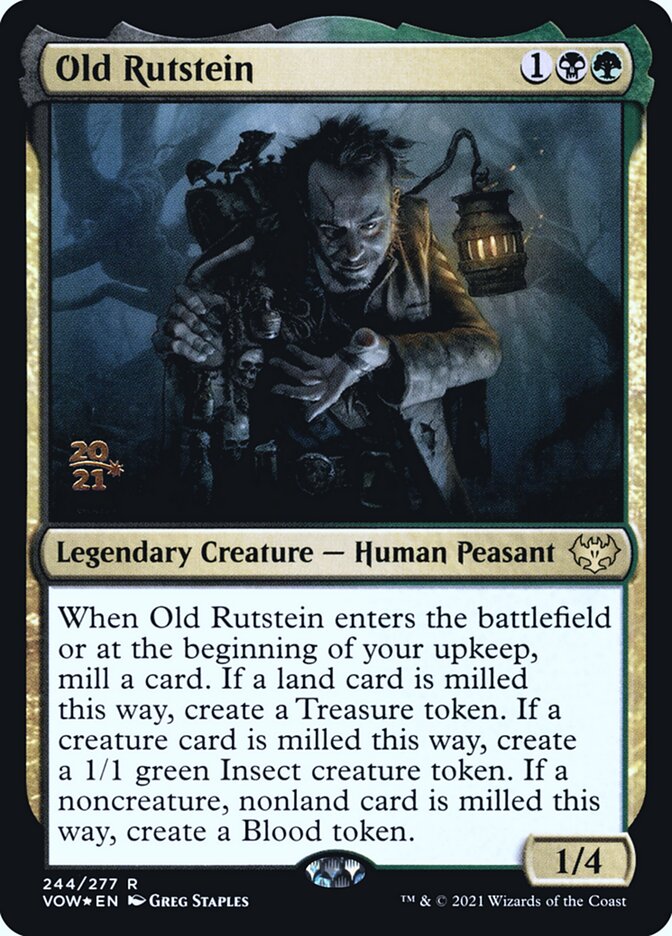Old Rutstein, Innistrad: Crimson Vow Promos · 244/277