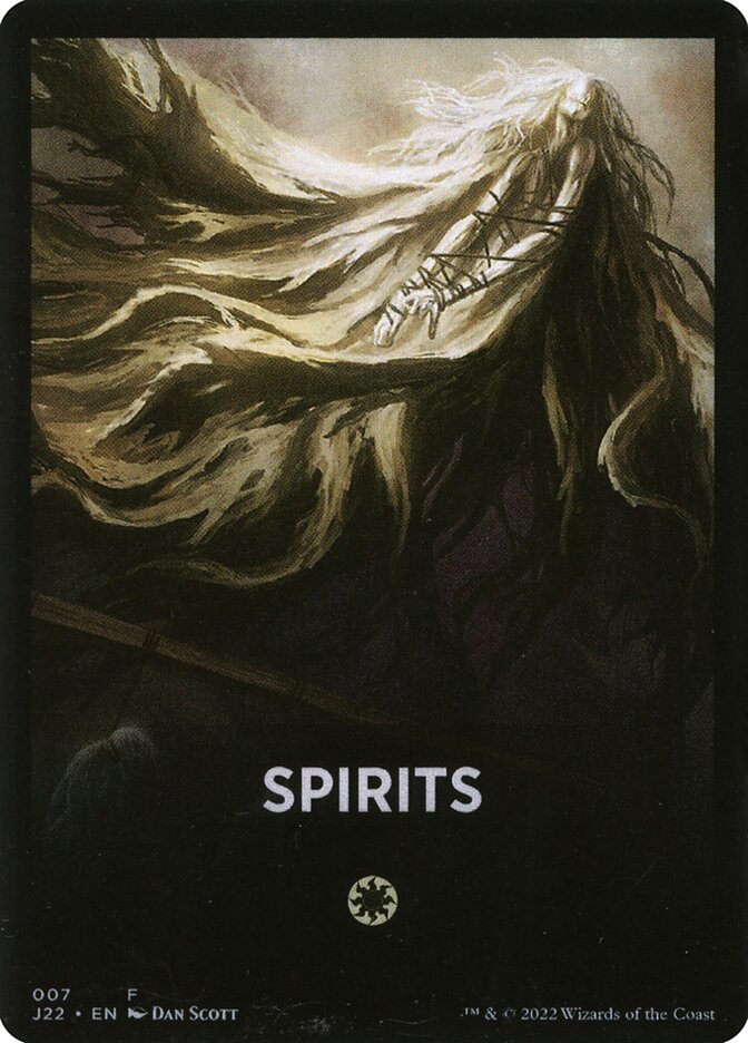 Spirits, Jumpstart 2022 Front Cards · 007