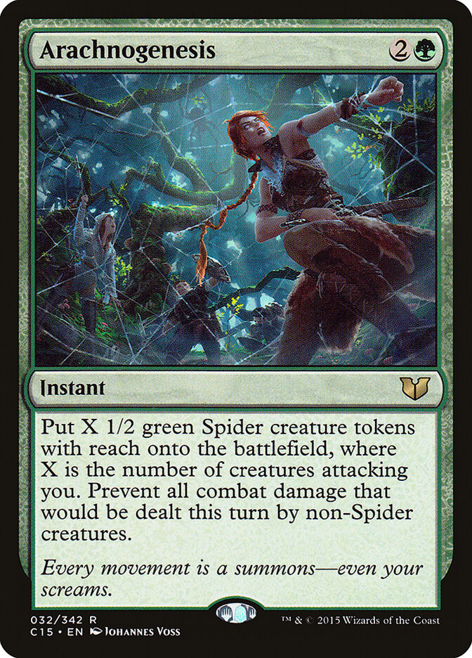 Arachnogenesis, Commander 2015 · 032/342