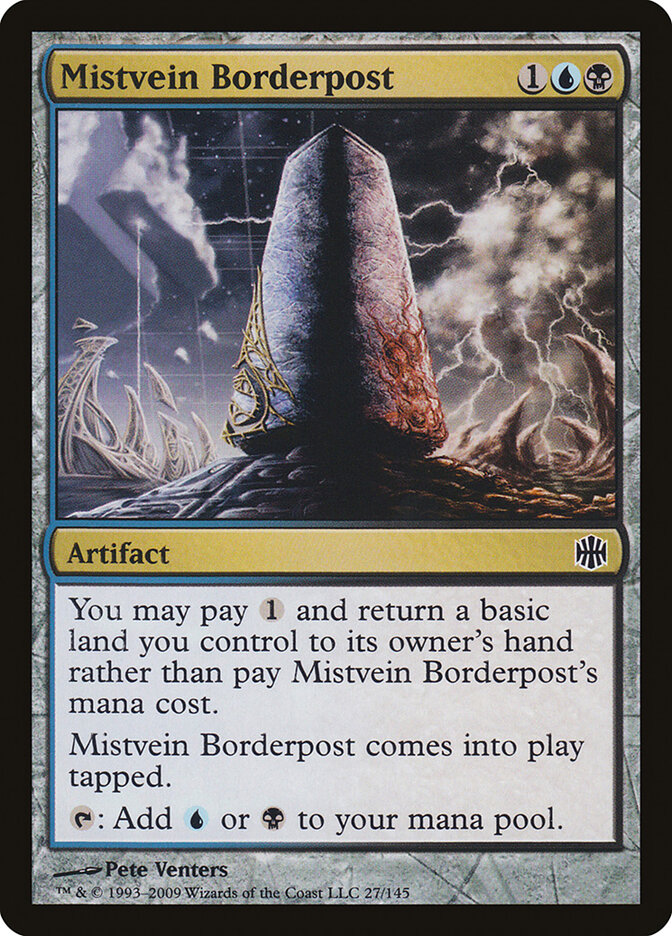Mistvein Borderpost, Alara Reborn · 27/145