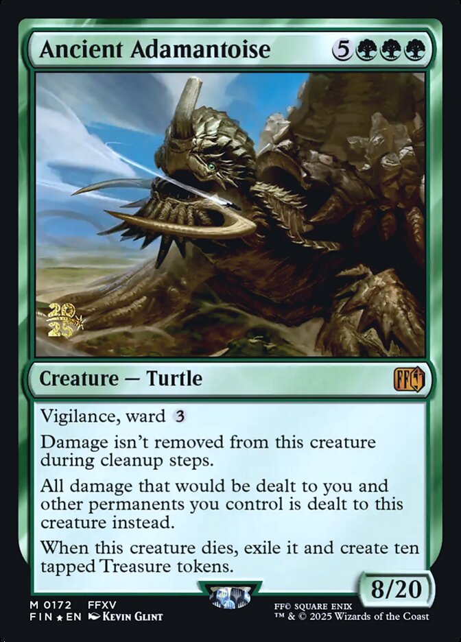 Ancient Adamantoise, Final Fantasy Promos · 0172