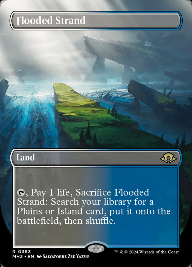 Flooded Strand, Modern Horizons 3 · 0353
