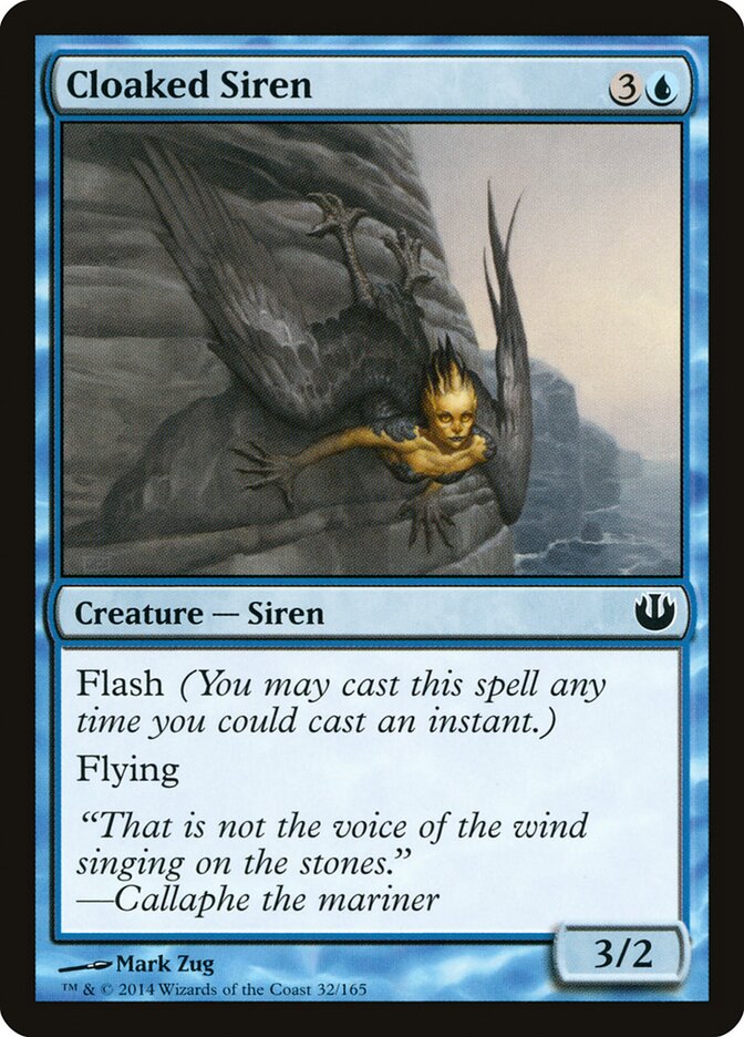 Cloaked Siren, Journey into Nyx · 32/165