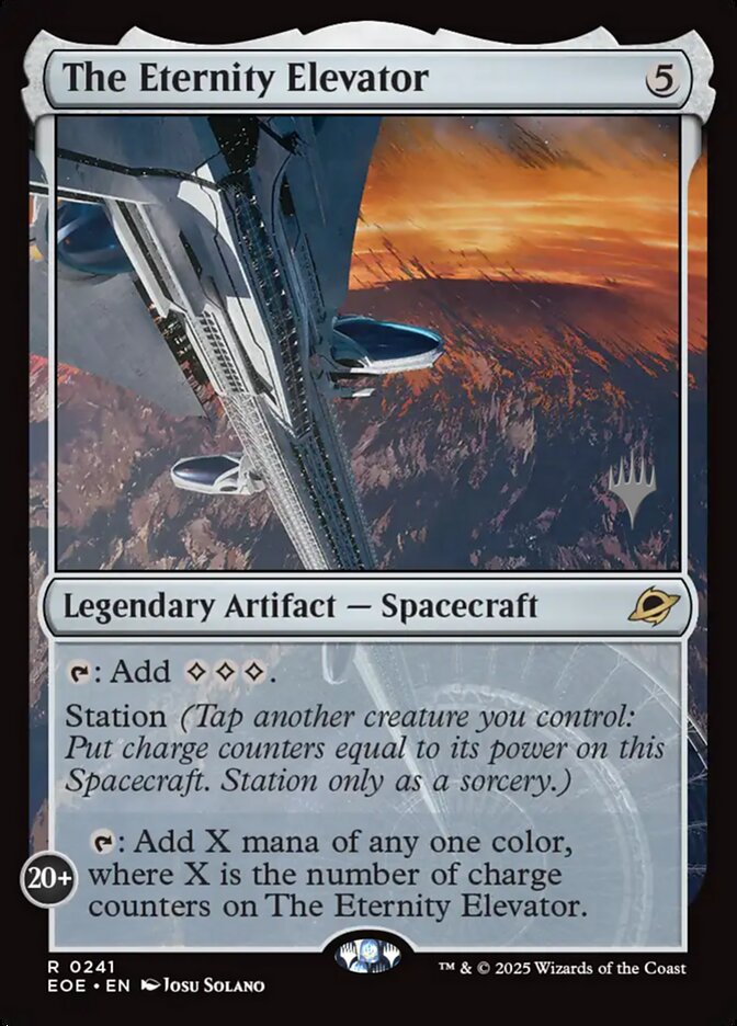 The Eternity Elevator, Edge of Eternities Promos · 0241