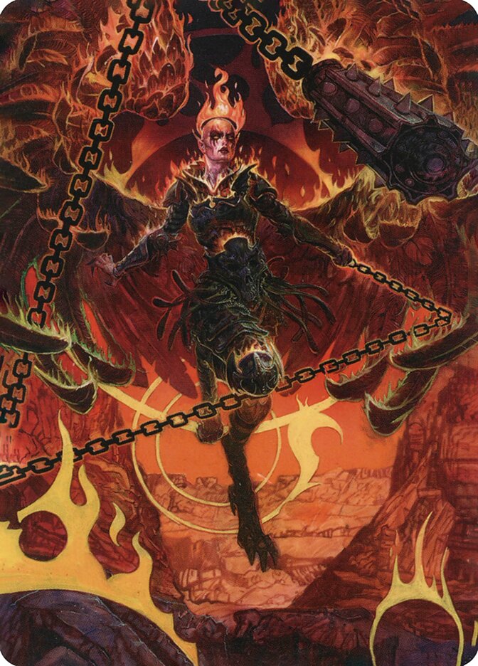 Zariel, Archduke of Avernus // Zariel, Archduke of Avernus, Adventures in the Forgotten Realms Art Series · 077