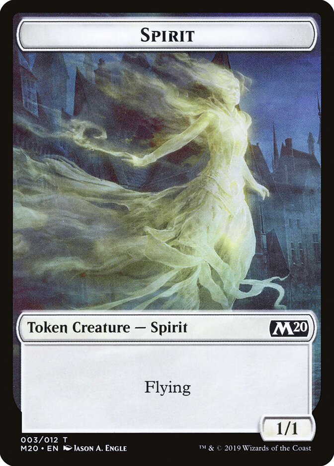 Spirit, Core Set 2020 Tokens · 003