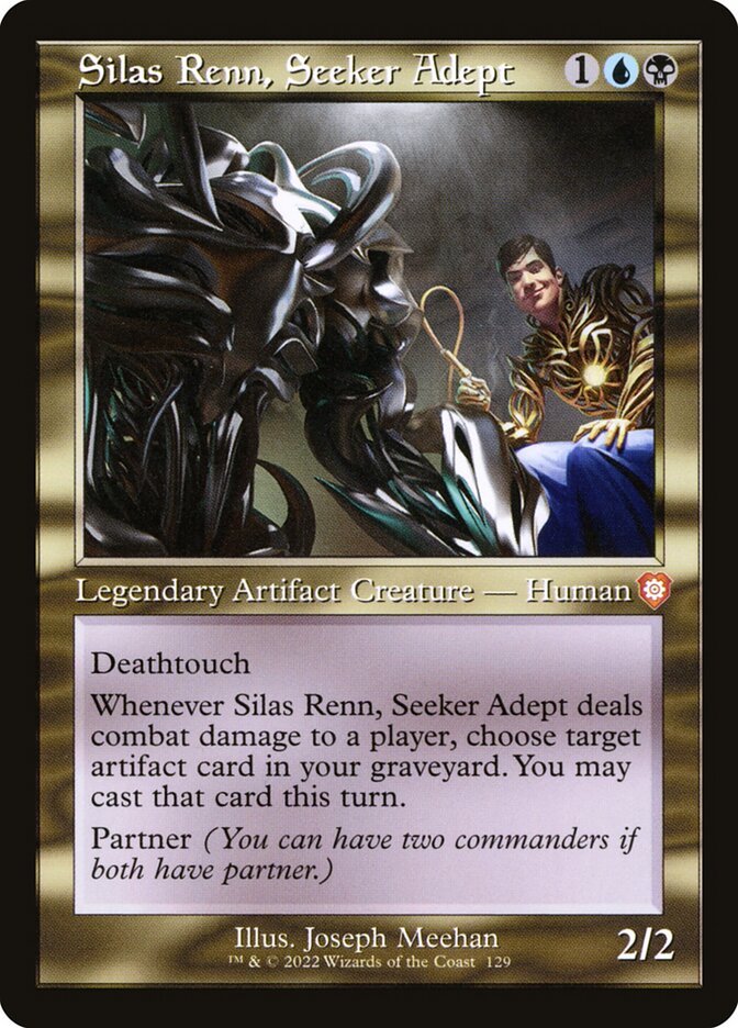 Silas Renn, Seeker Adept, The Brothers' War Commander · 129