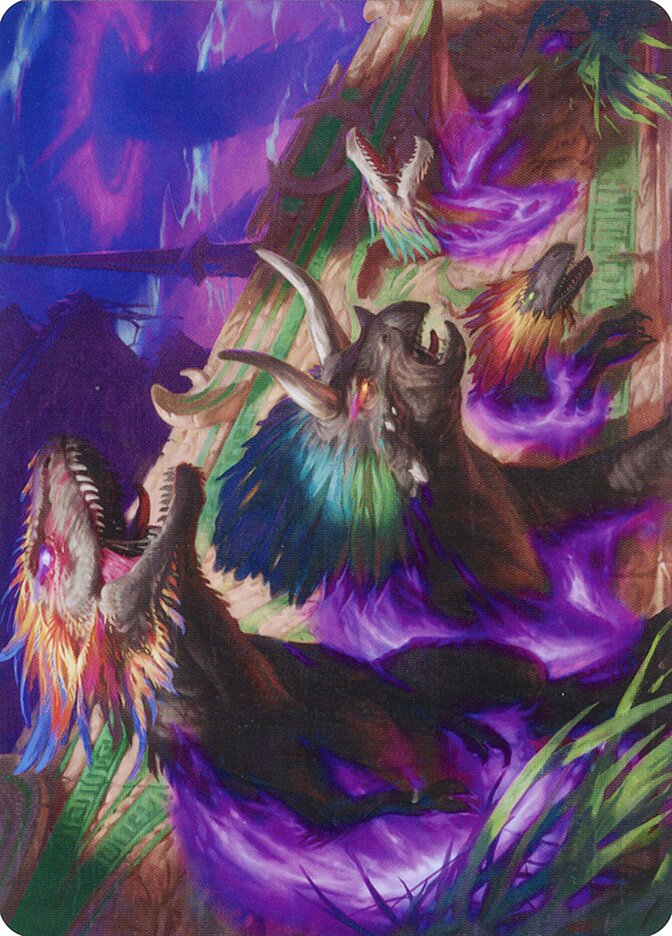 Burning Sun's Fury // Burning Sun's Fury, March of the Machine Art Series · 0029
