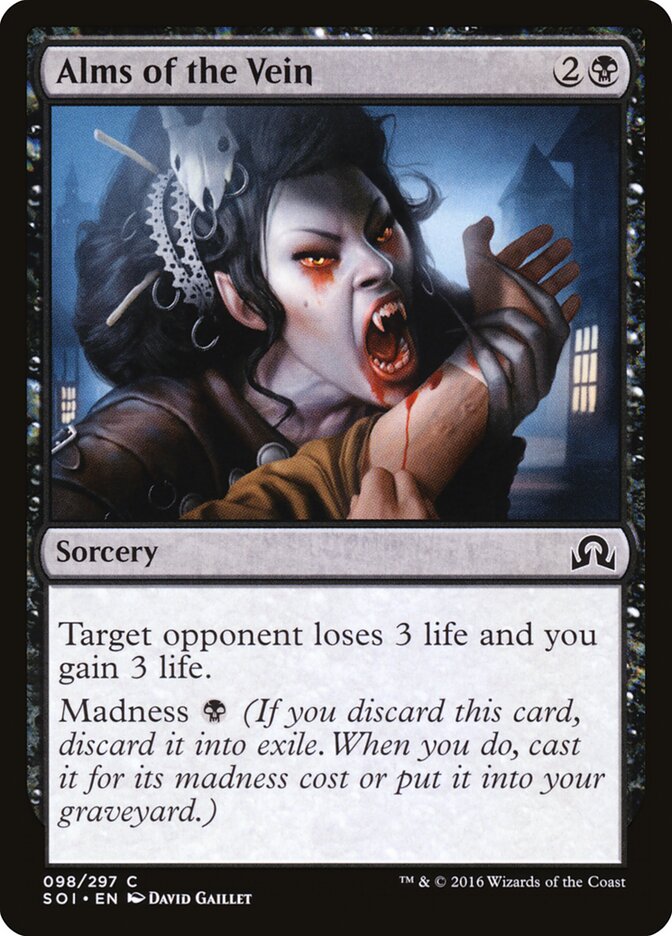 Alms of the Vein, Shadows over Innistrad · 098/297
