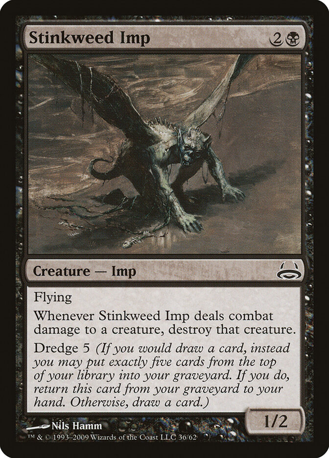 Stinkweed Imp, Duel Decks: Divine vs. Demonic · 36/62