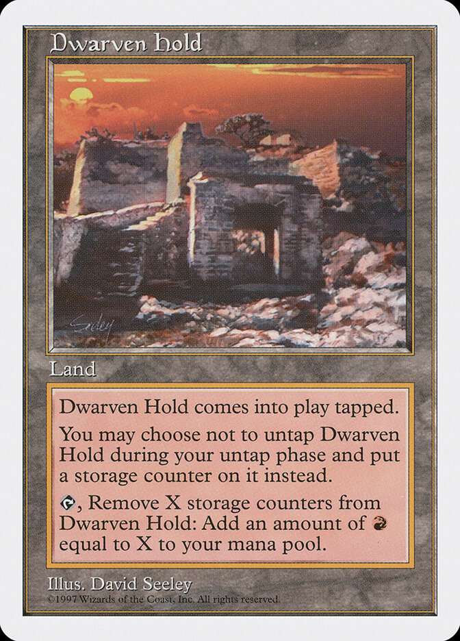 Dwarven Hold, Fifth Edition · 414