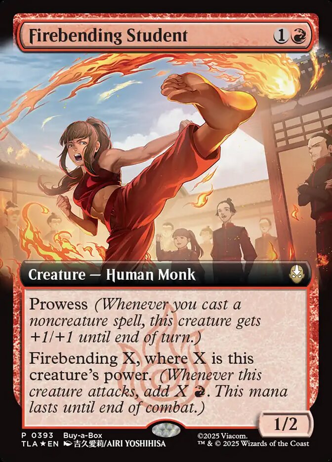 Firebending Student, Avatar: The Last Airbender · 0393
