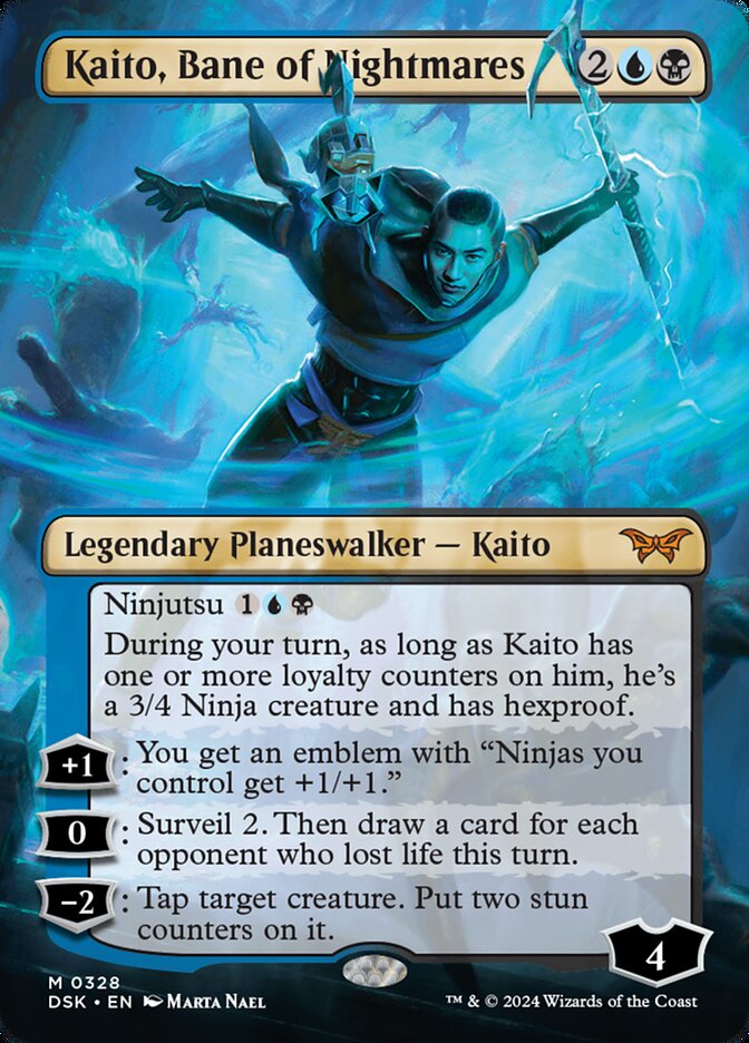 Kaito, Bane of Nightmares, Duskmourn: House of Horror · 0328