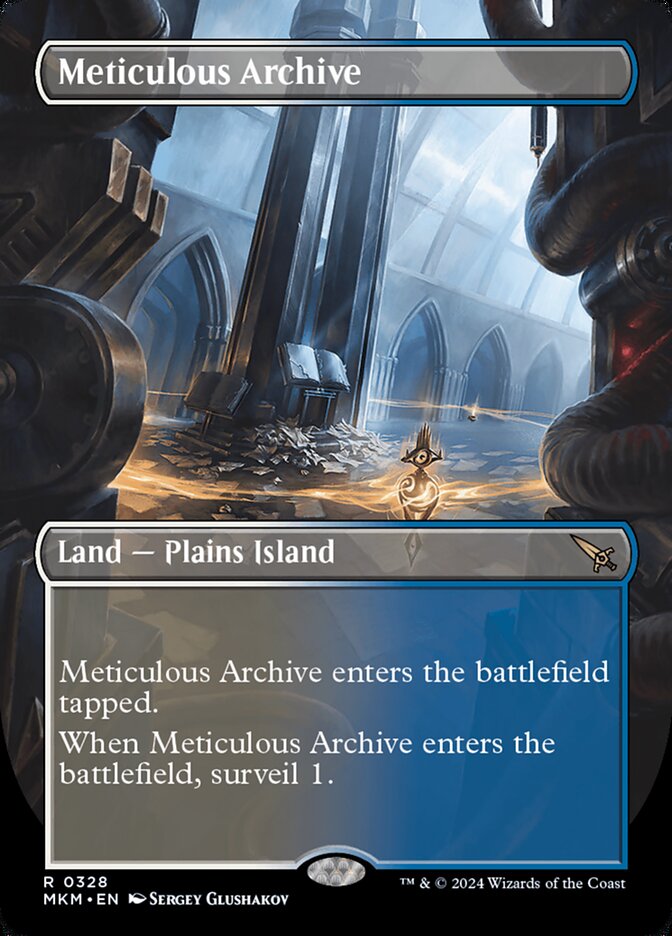 Meticulous Archive, Murders at Karlov Manor · 0328